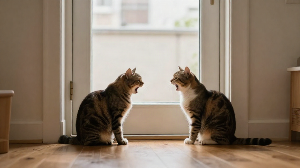 Cat Yowling at the Door? How to Calm the Loop | Veyra